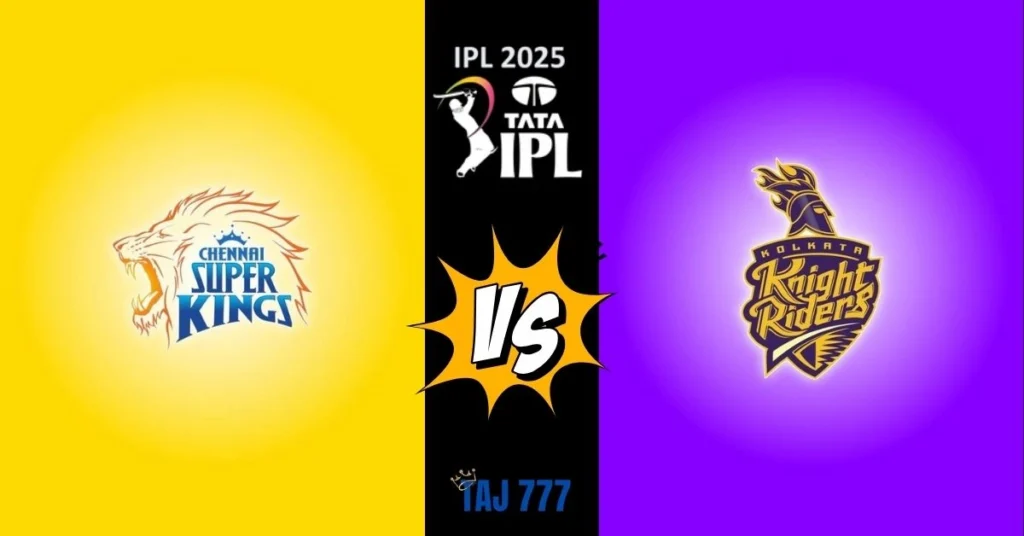 CSK vs KKR
